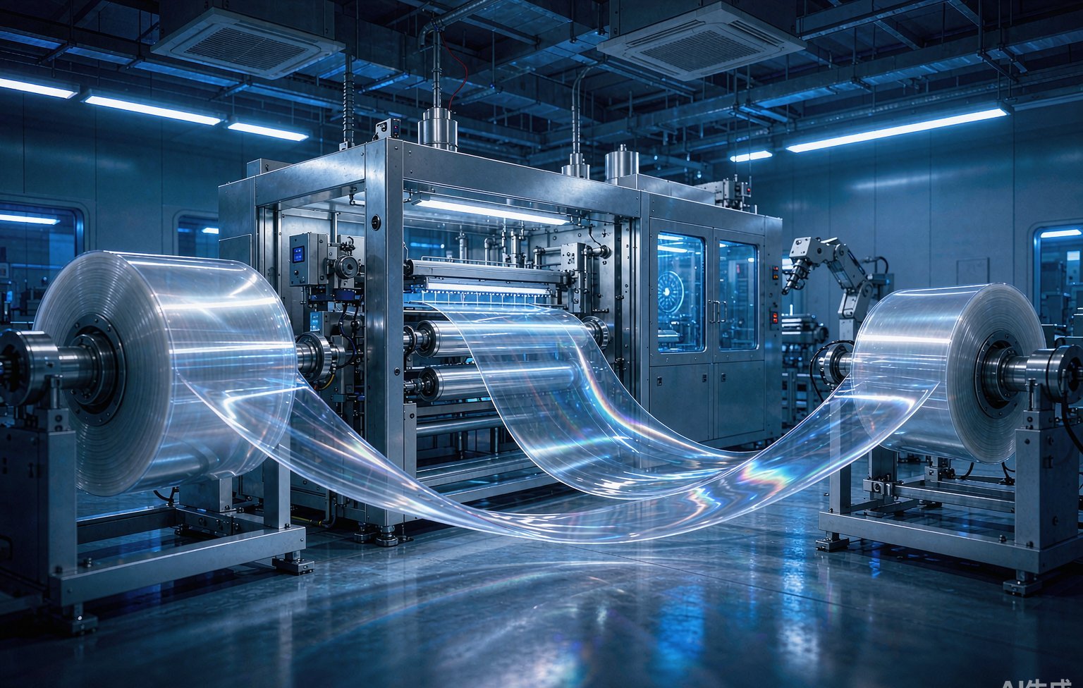 MASF Class-10,000 cleanroom automated coating line