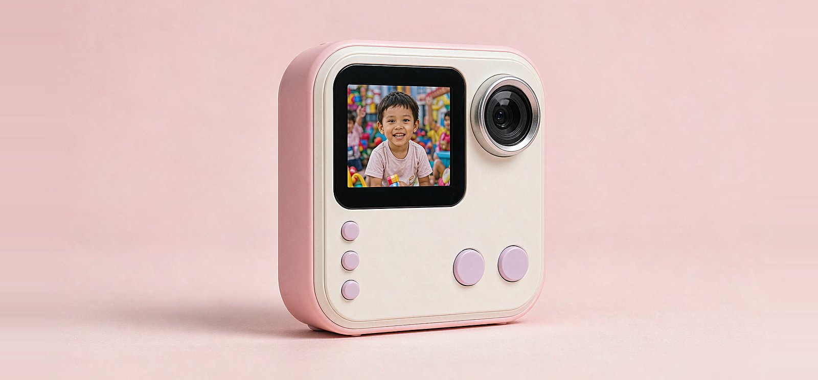 MASF MINI 1/2-inch Kids Camera