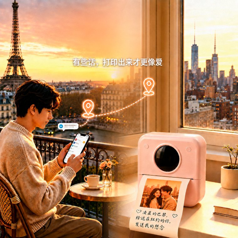 MASF Viral Thermal Remote Message Printer