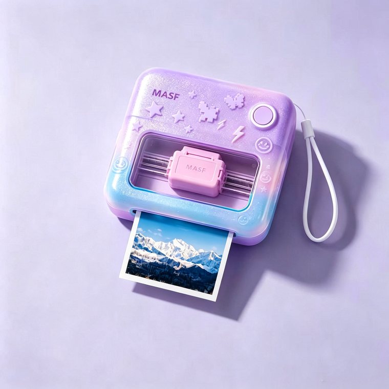 MASF Pocket Inkjet Photo Printer