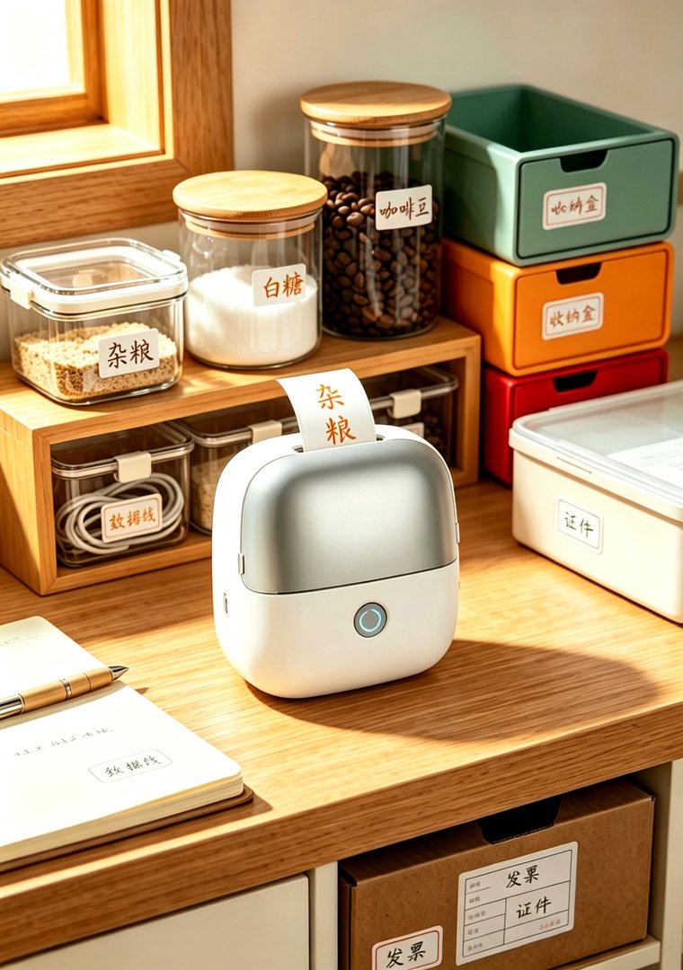 MASF Bluetooth Label Printer